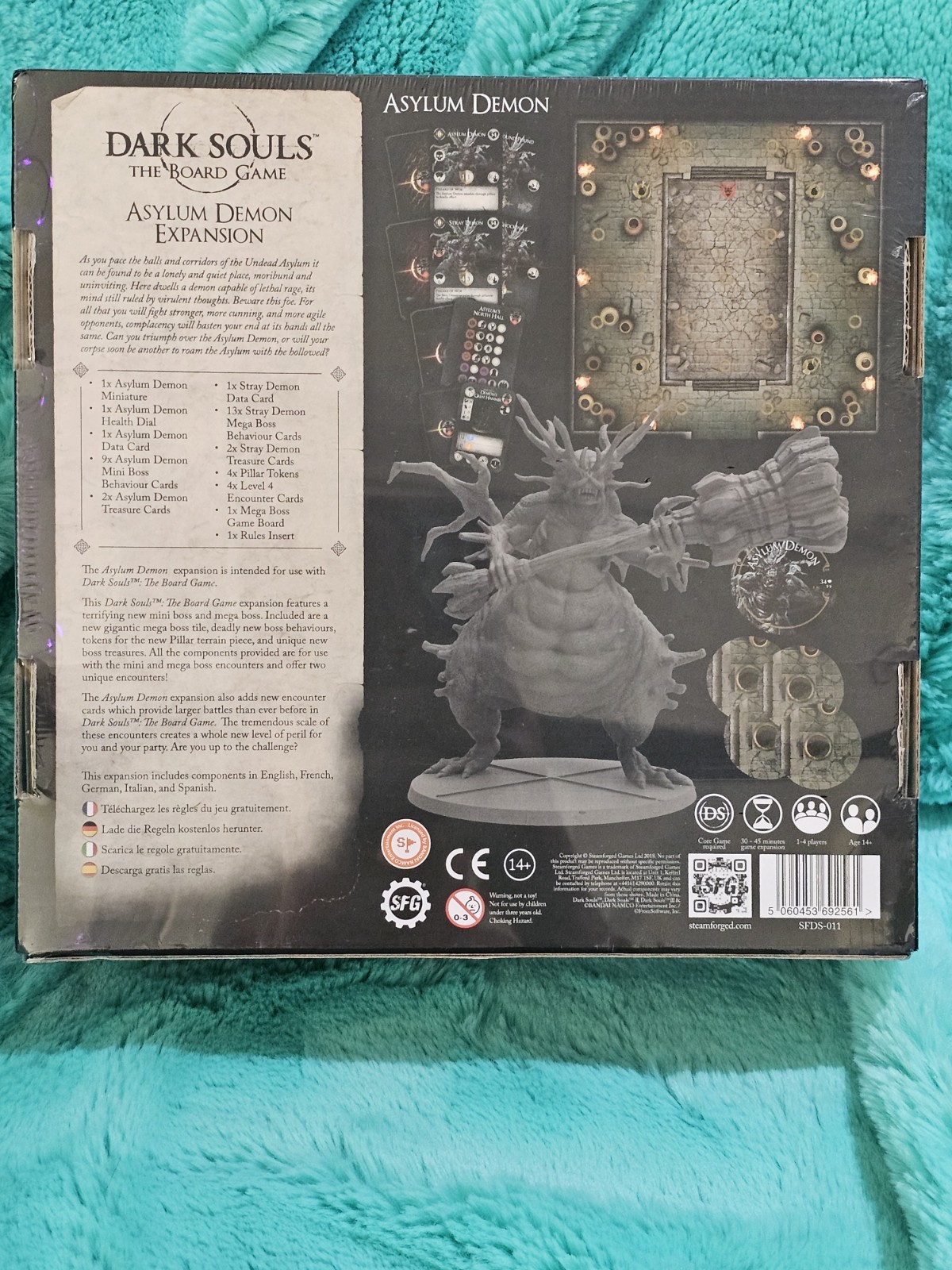 Dark Souls Board Game Asylum Demon Expansion – New – Factory Sealed