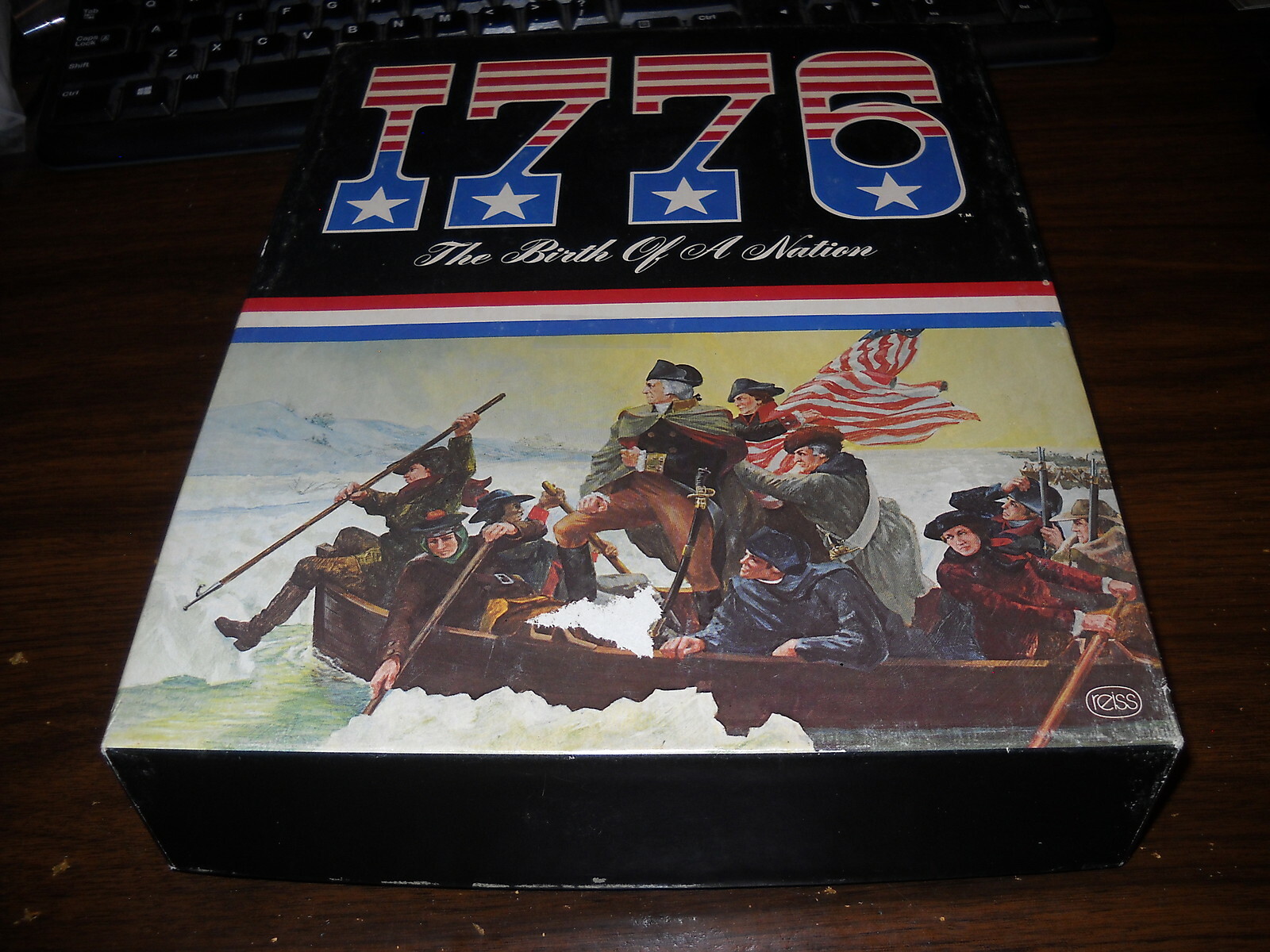 Reiss Games: 1776: The Birth of a Nation
