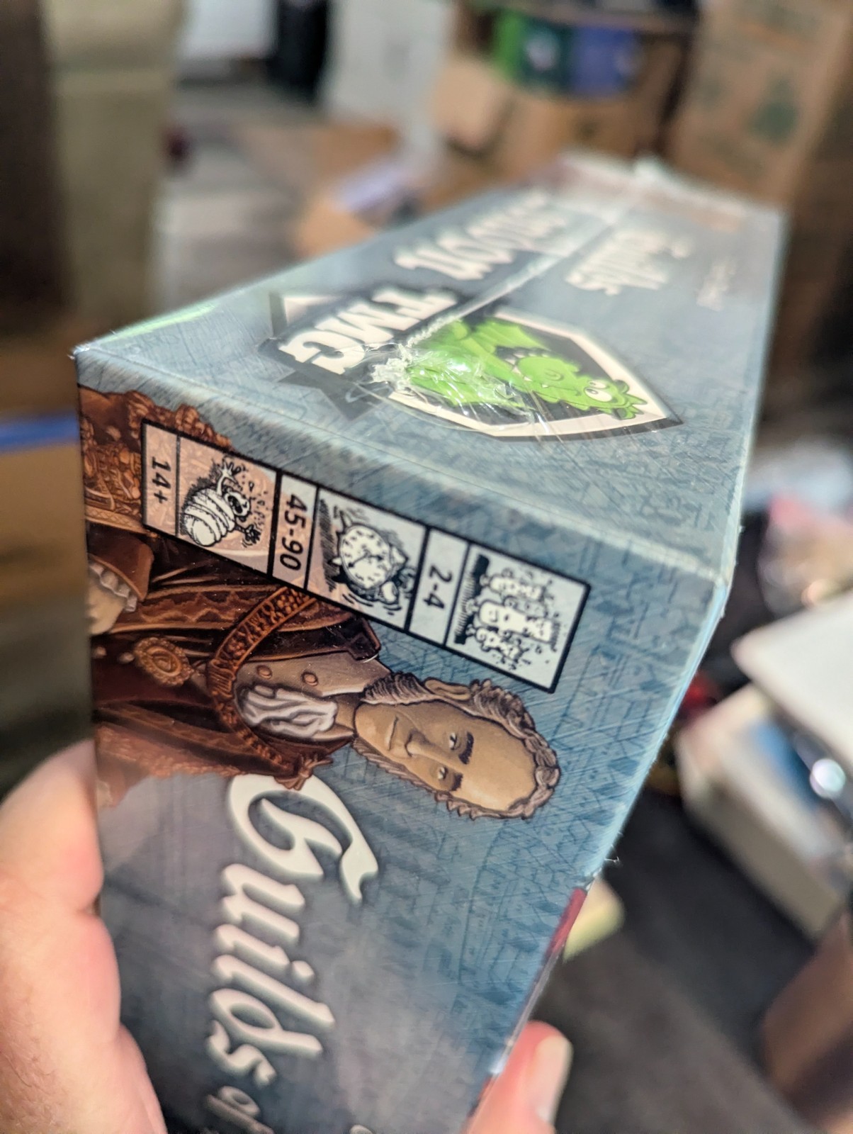 GUILDS of LONDON Board Game SEALED 2016 AWARD NOMINEE