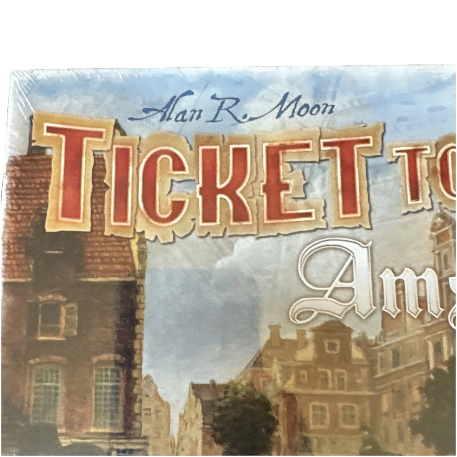 NEW! Ticket To Ride Amsterdam Board Game Days of Wonder Alan R Moon Train Cards