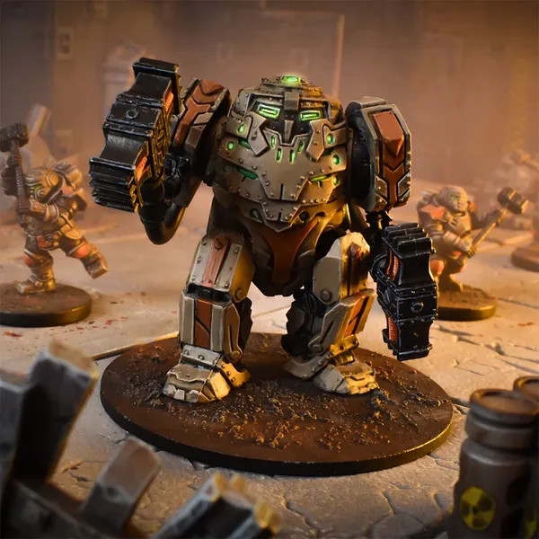 Firefight: Forge Father – Thor Pattern Iron Ancestor
