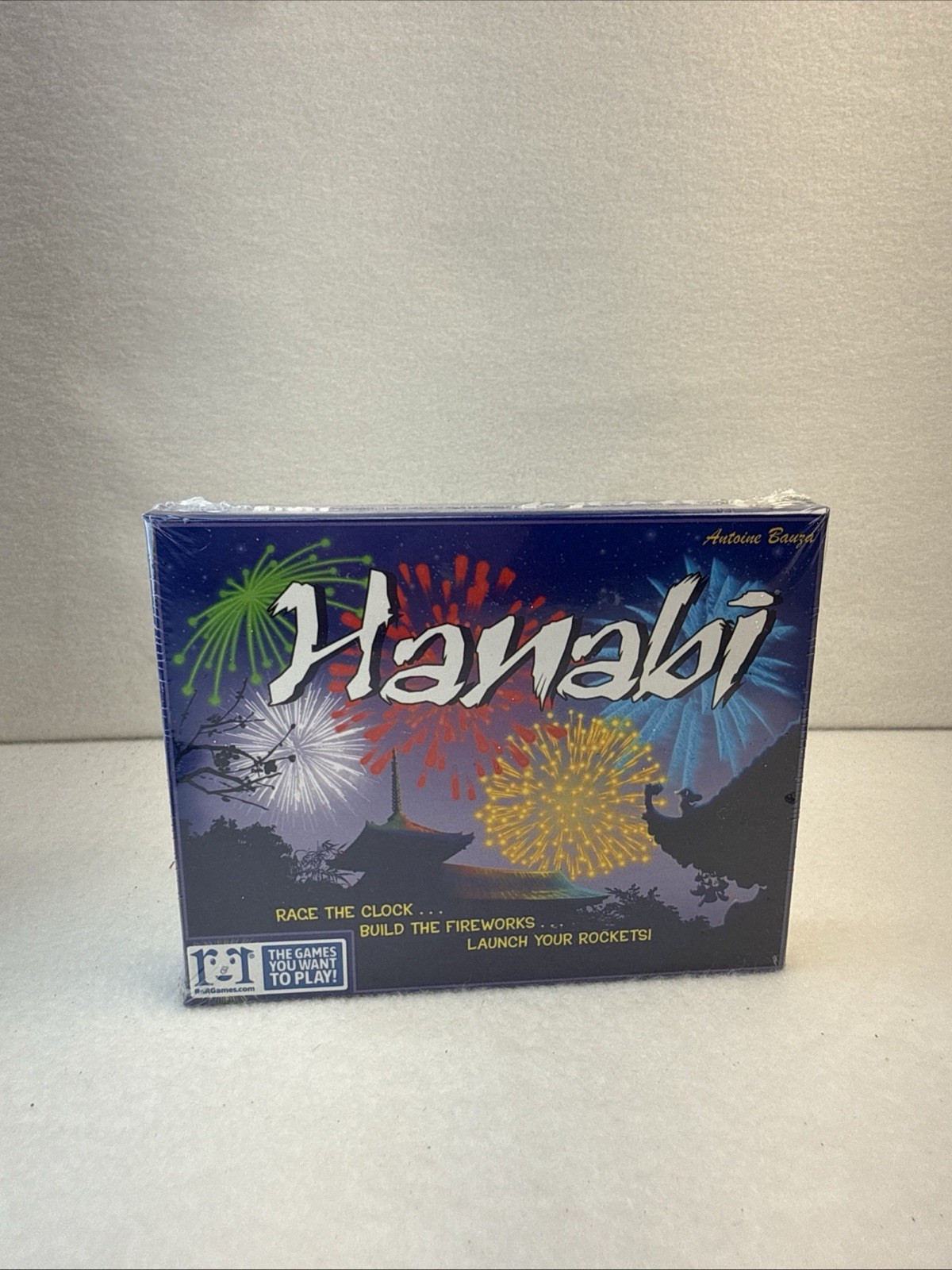 Hanabi Card Game NEW Sealed Cooperative Fireworks Game (2-5 players)