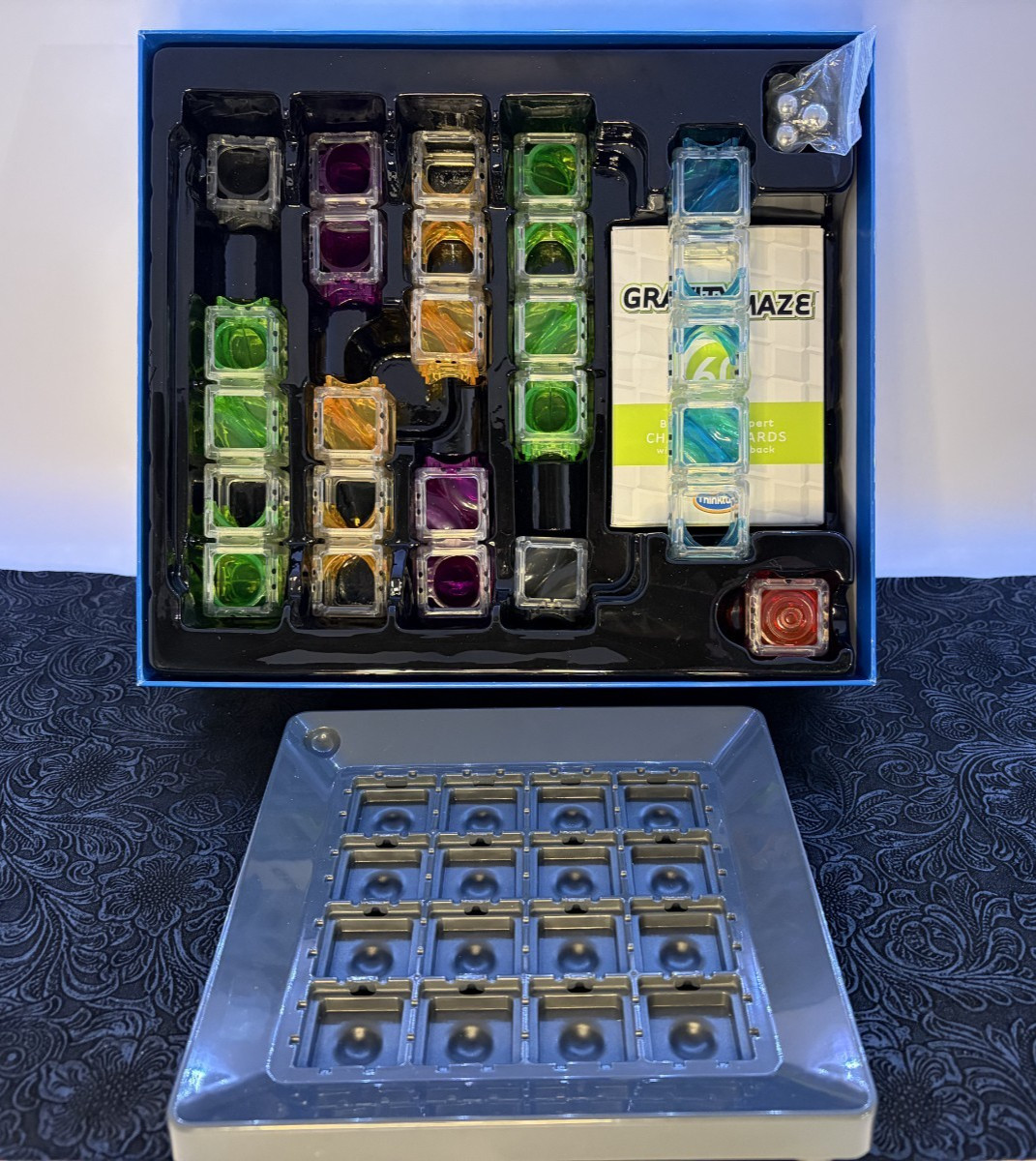 Thinkfun Gravity Maze – Falling Marble Logic Game – Challenging STEM For All