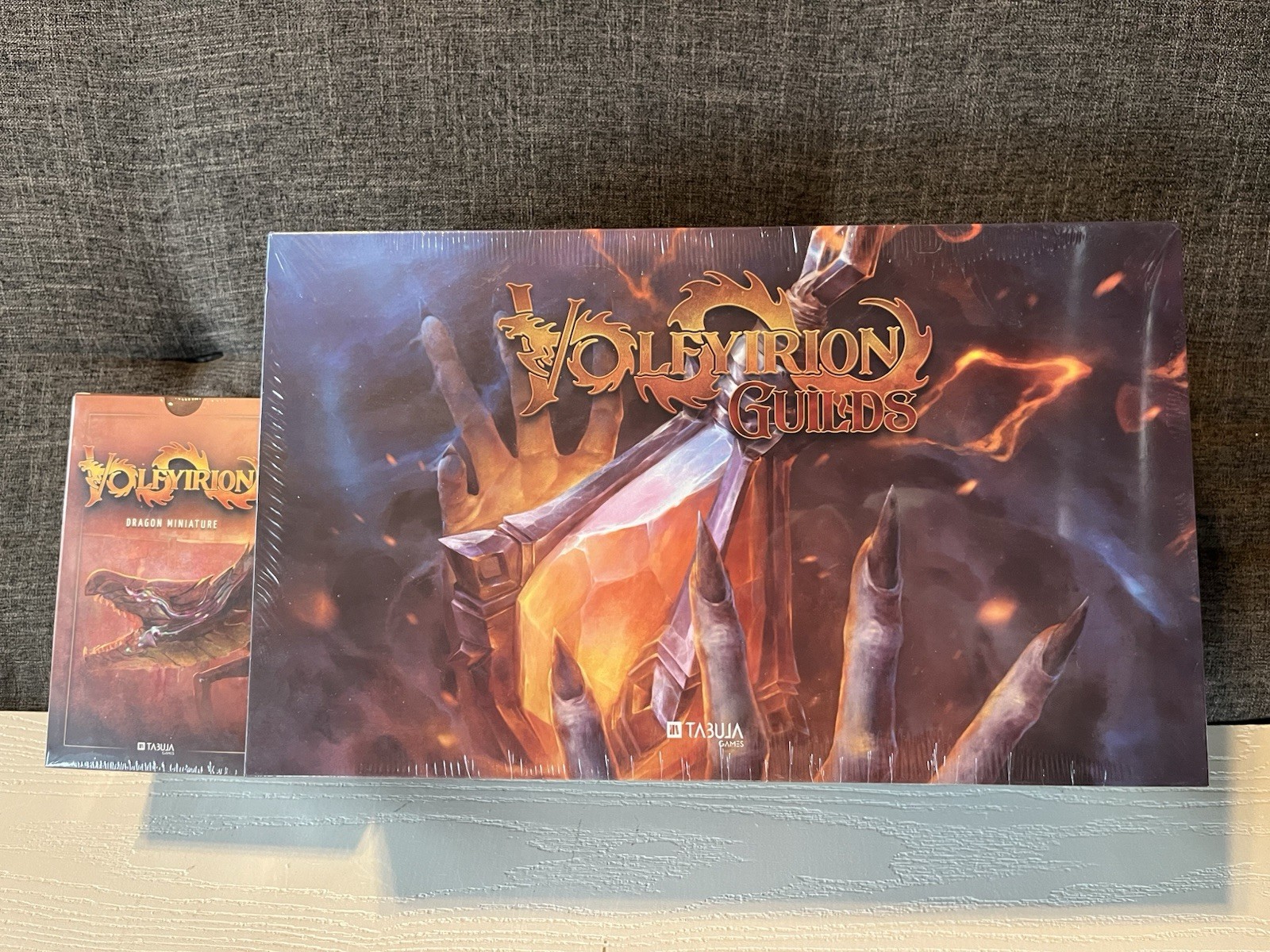 Volfyirion Guilds Kickstarter Kyradar Awakening Bundle New and Sealed