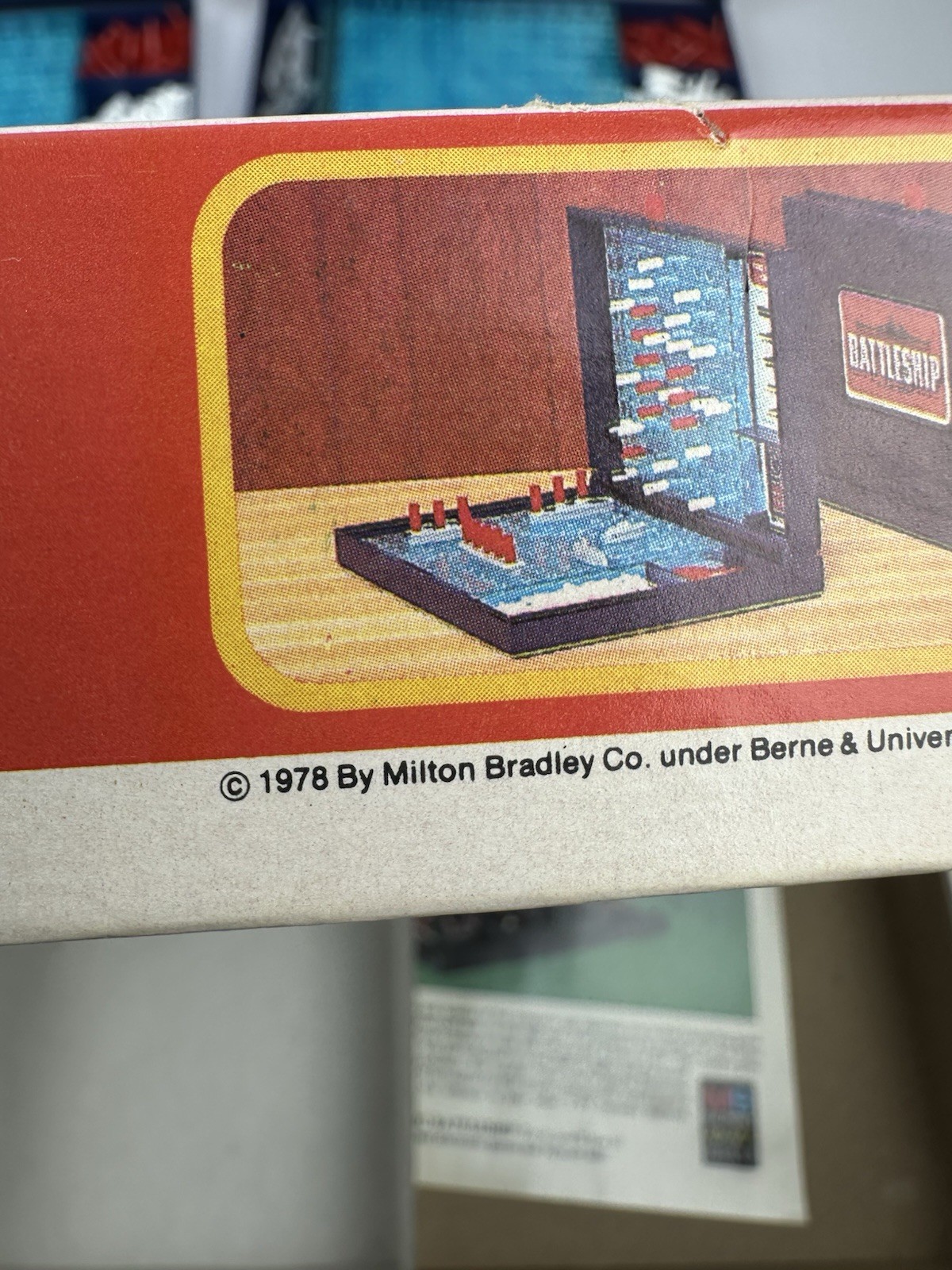 1978 Battleship Game by Milton Bradley Complete in Good Condition