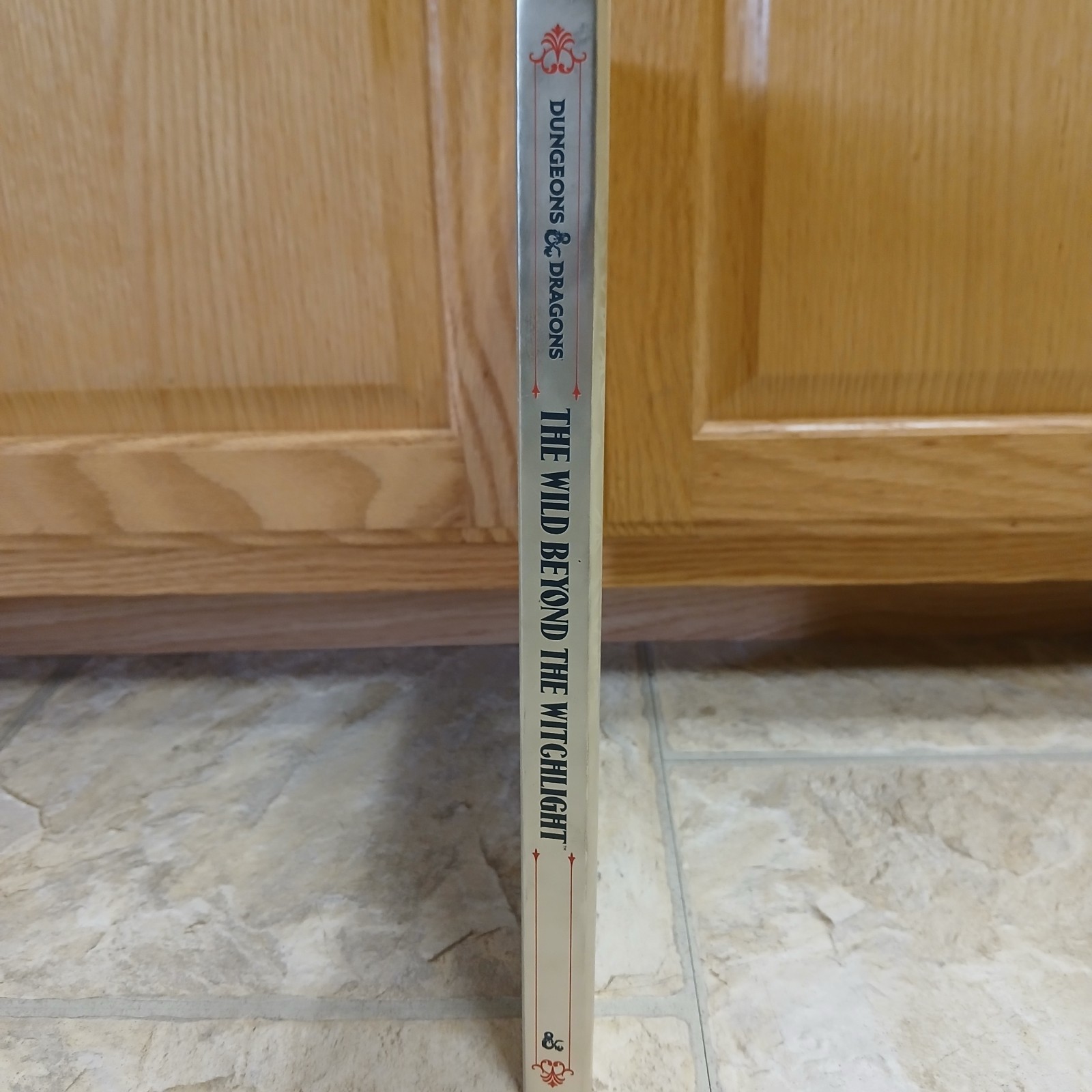 Dungeons & Dragons The Wild Beyond the Witchlight Alternate Cover No Map
