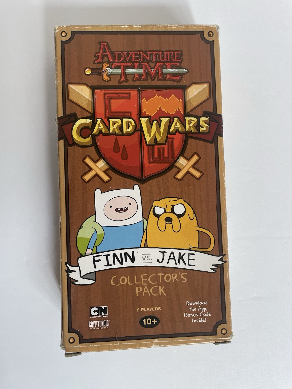Cryptozoic Adventure Time Card Wars Finn vs. Jake Collectors Pack Complete
