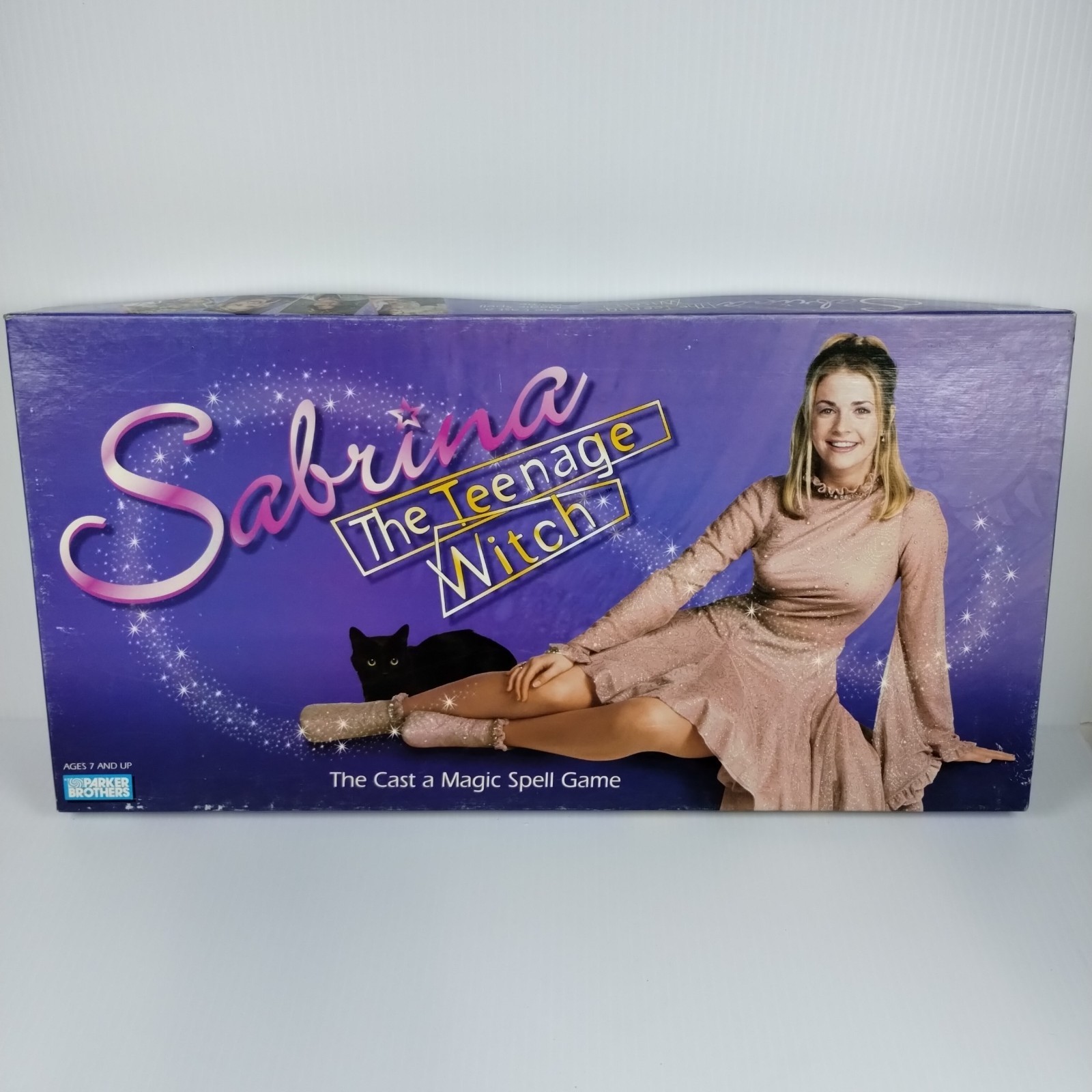 Vintage 1997 Sabrina The Teenage Witch, Parker Brothers