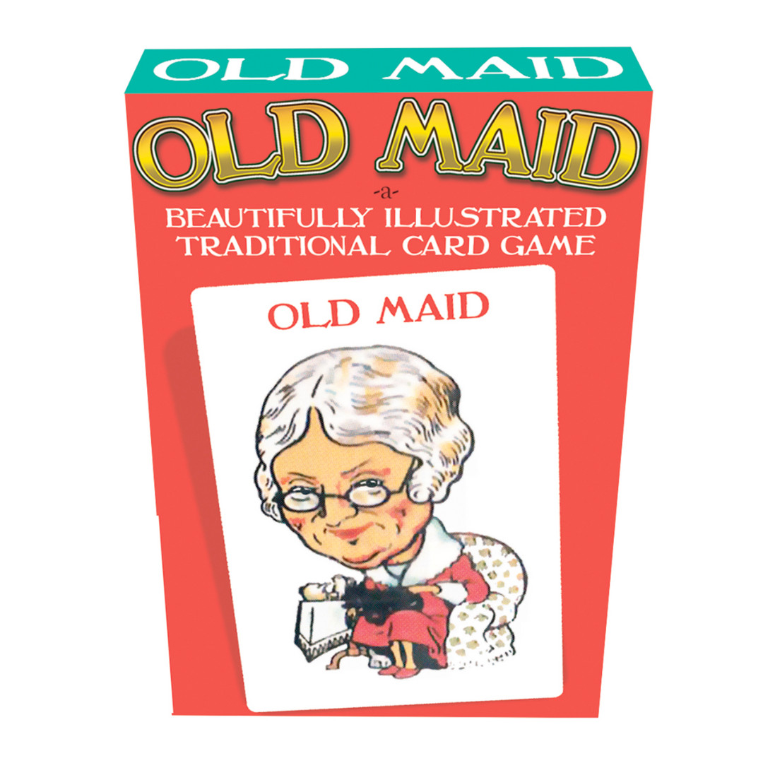 house of marbles Old Maid Card Game