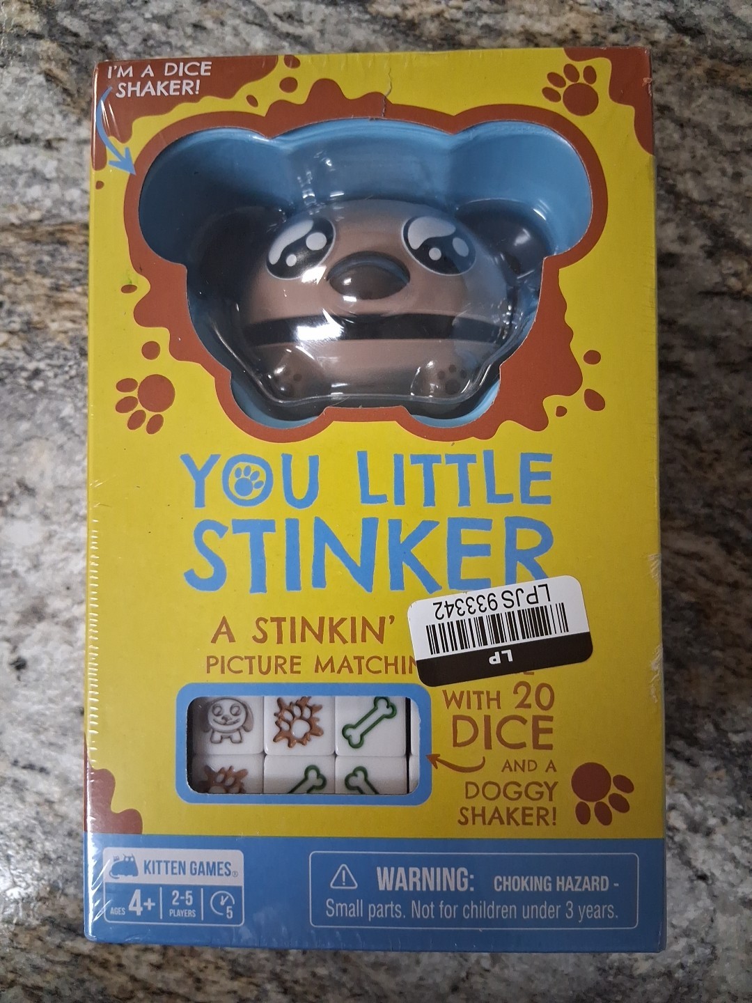 Kitten Games You Little Stinker Matching Game