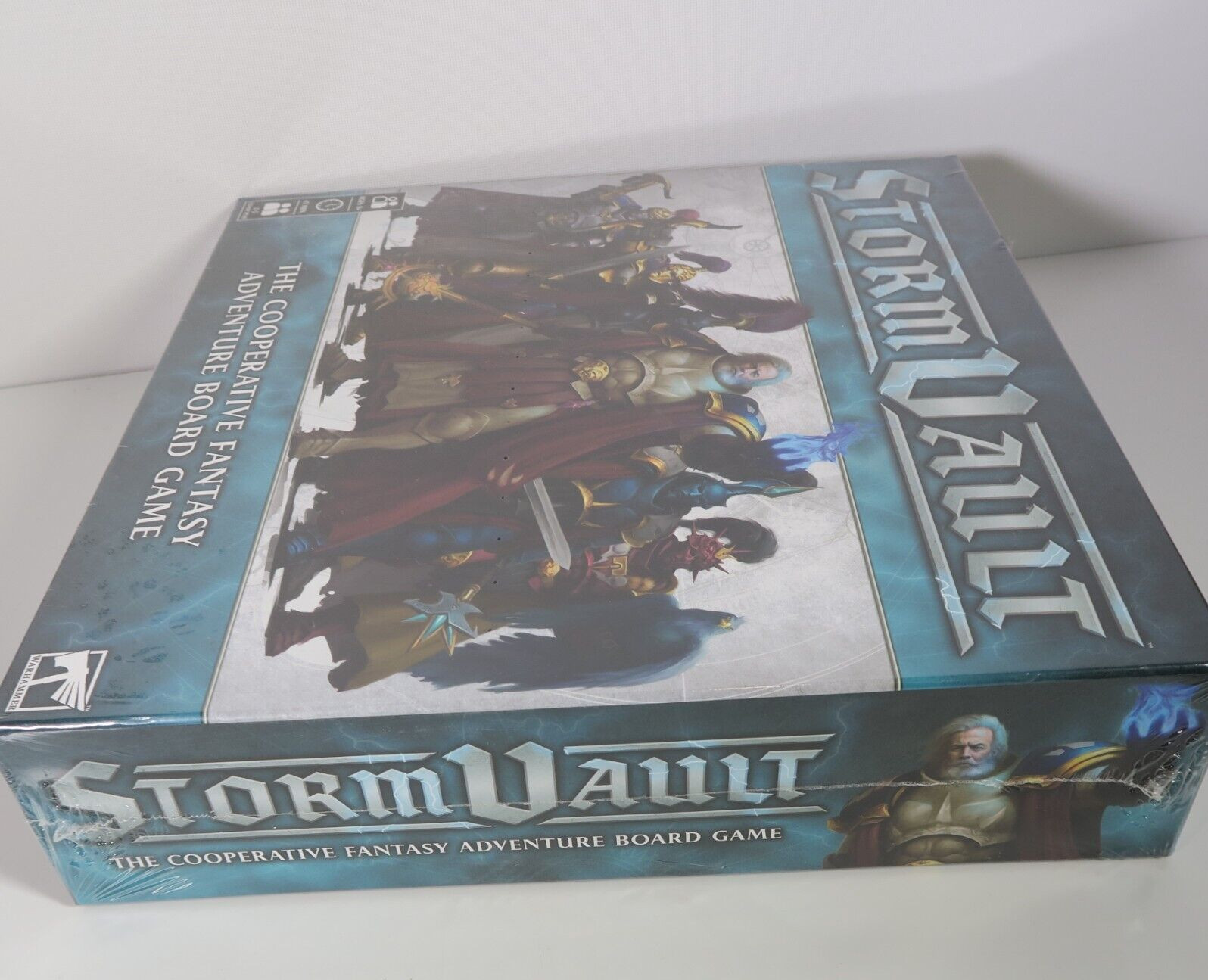 Stormvault Warhammer Age of Sigmar Cooperative Fantasy Adventure Board Game NEW!