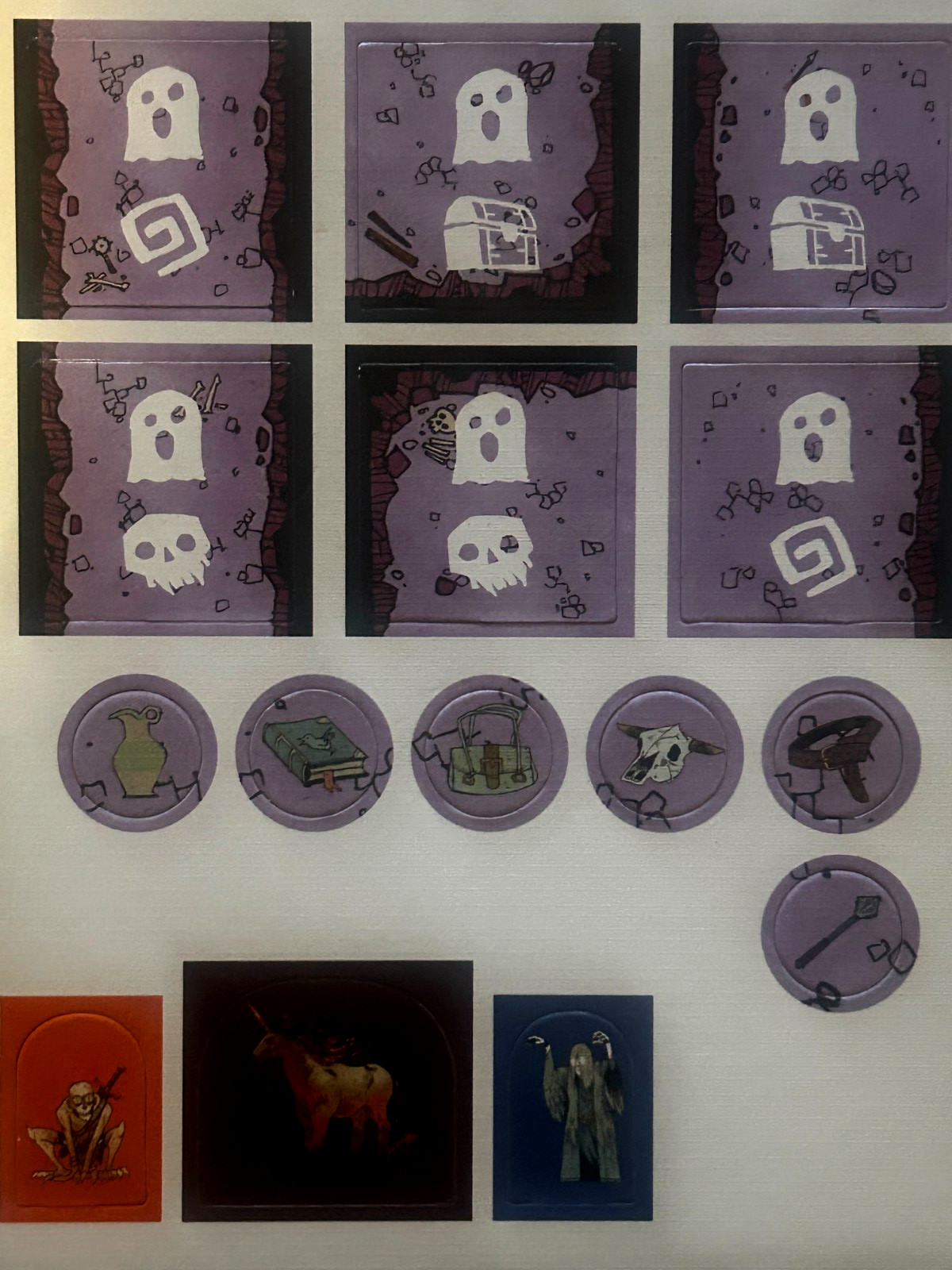 Vast The Crystal Caverns Fearsome Foes Expansion Kickstarter: Opened but Unused