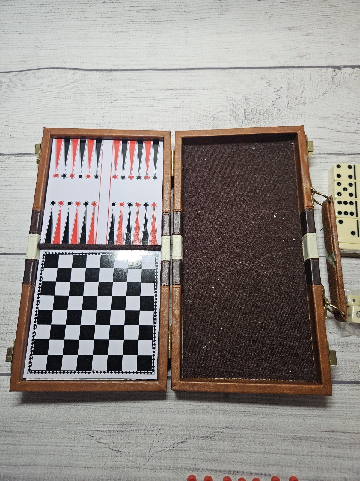 Vintage Travel Board Games – Games Jeux – 10 Games-In-One! – 1990s – With Travel