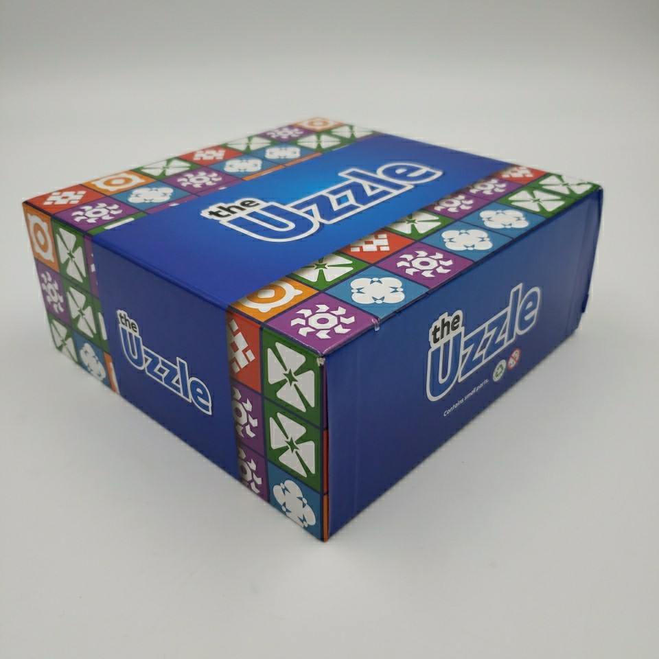 The Uzzle Family Block Puzzle Game for Children 4 and UP to Adult Educational