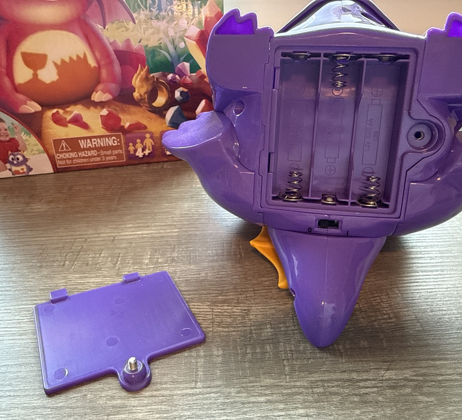 Dragon Snacks 2019 Game COMPLETE Instructions Lights & Sounds Tested Works