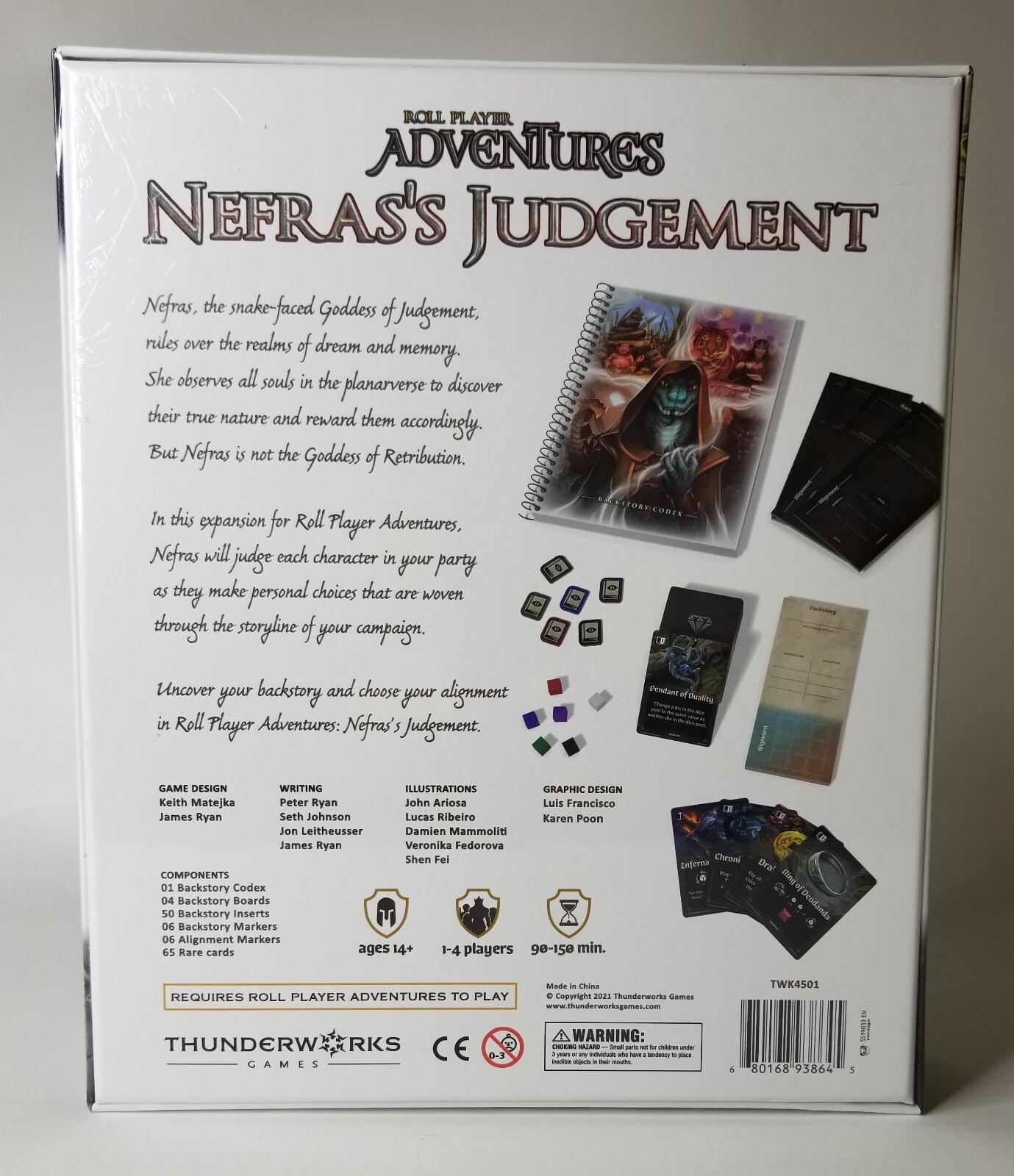 Roll Player Adventures Base Game + 2 Expansions by Thunderworks Games SEALED