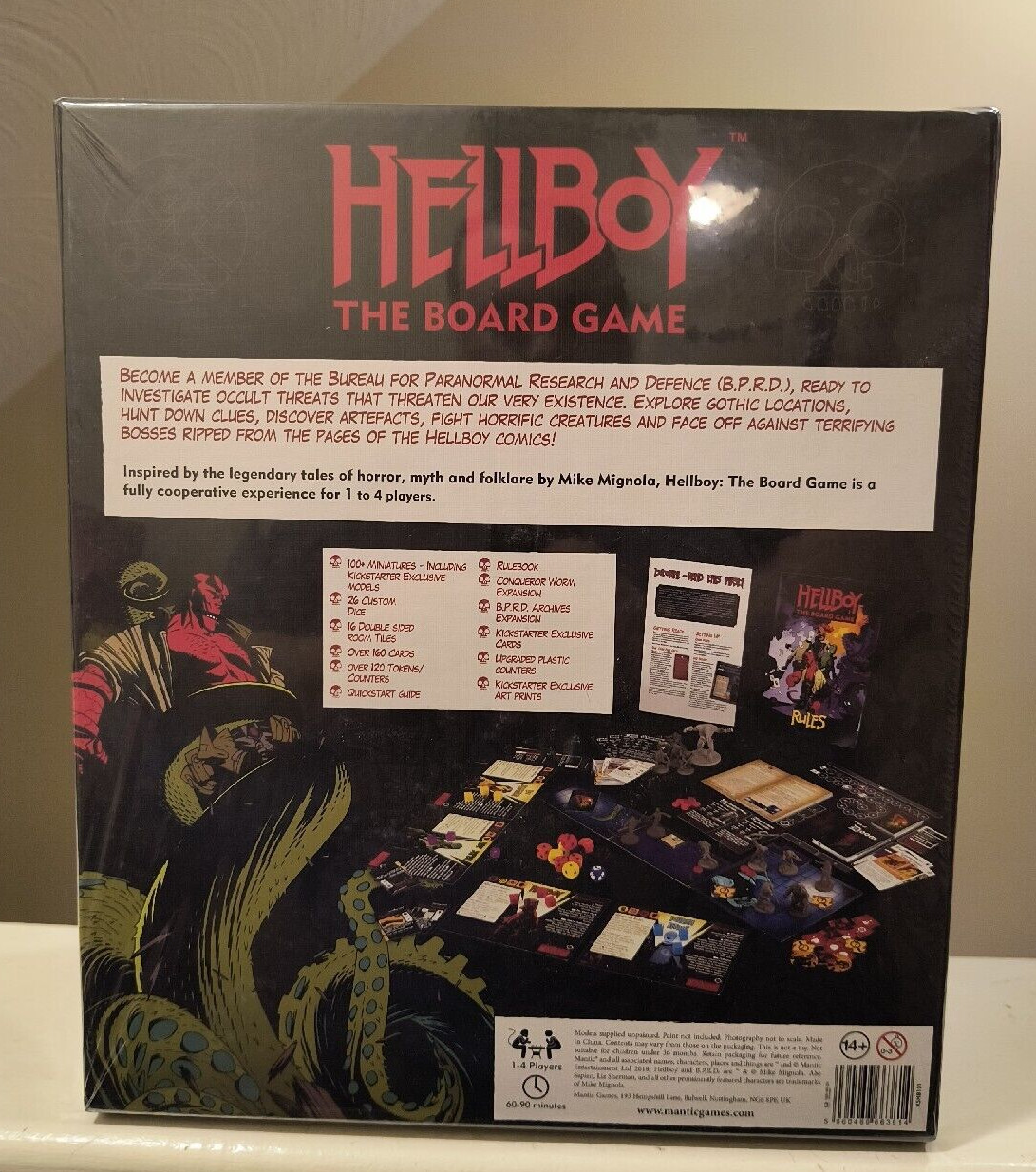 Mantic Games: Hellboy The Board Game – Kickstarter Exclusive