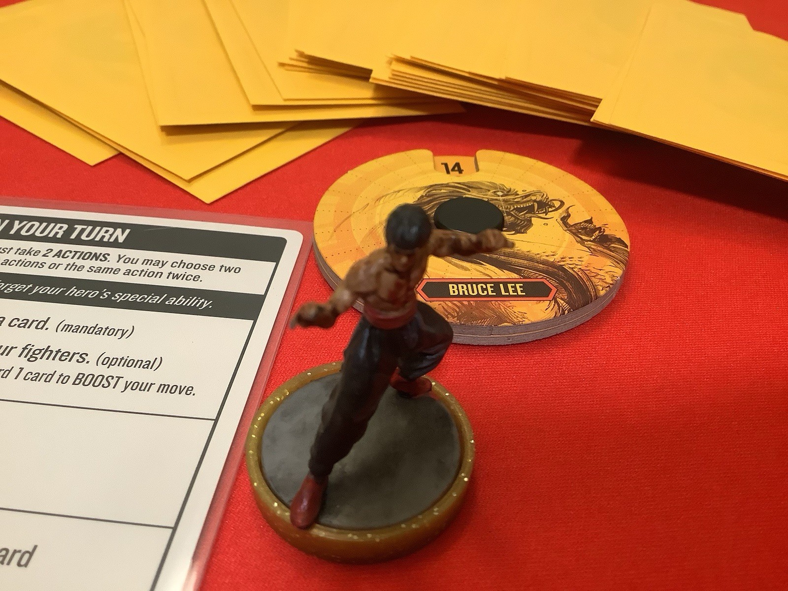 Unmatched Bruce Lee PAINTED limited Complete!