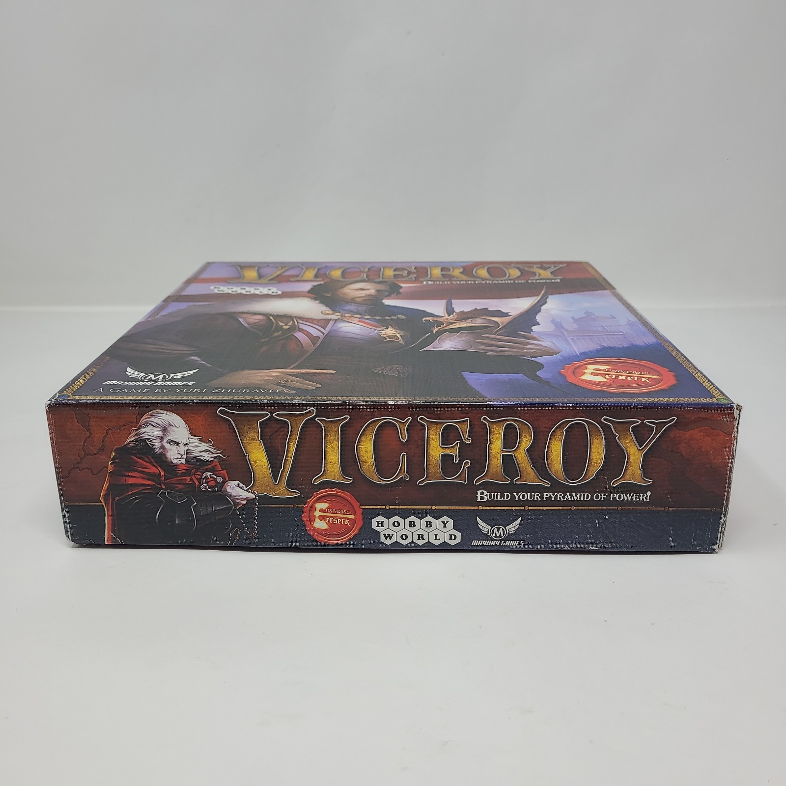 Viceroy Mayday Games Board Game Complete Zhurav Lev