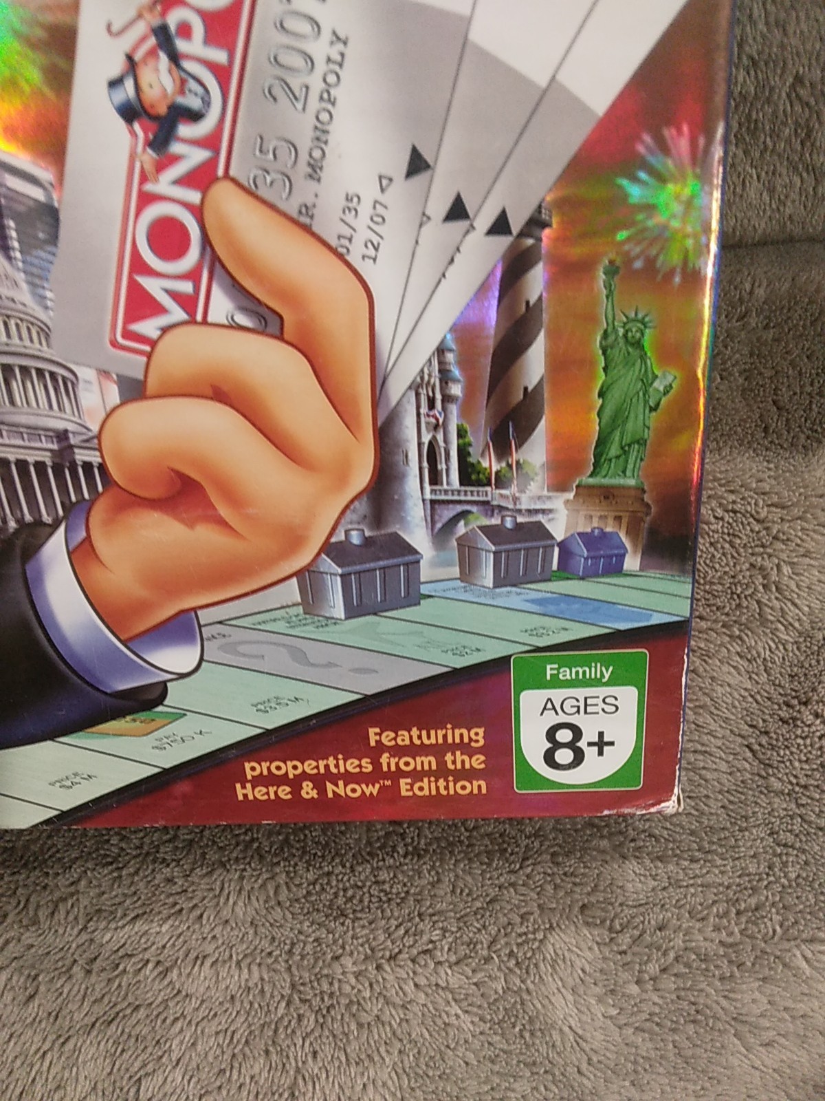 Monopoly Electronic Banking Edition 2007 Parker Brothers Board Game READ!