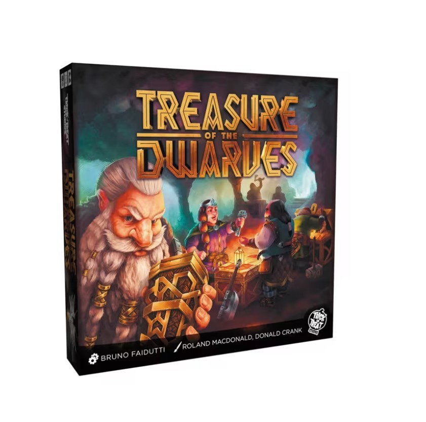 Treasure of the Dwarves Multiplayer Adventure Game 3-8 Players