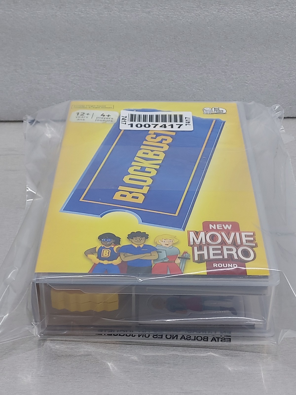 Blockbuster The Game Featuring Movie Hero Round 4 Plus Players Spin Master Games