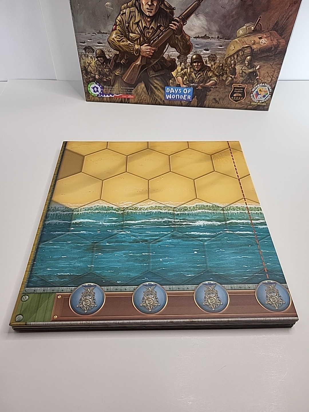 Days of Wonder Memoir ’44 Board Game – Complete Richard Borg Very Good
