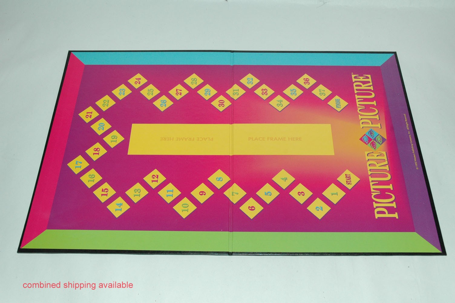 Picture Picture Board Game – Golden 1992 COMPLETE (read description)