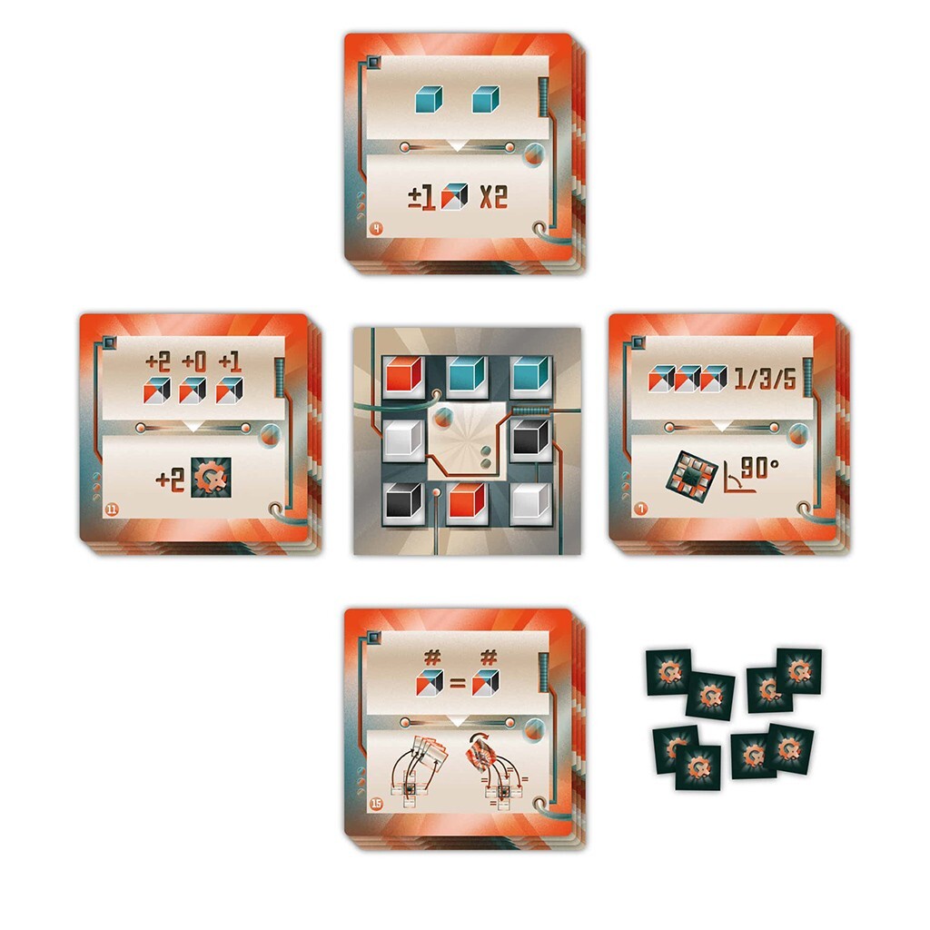 R.A.V.E.L. Puzzle Card Game 1 Player InPatience Games INPAMIN32 Fast Solo RAVEL
