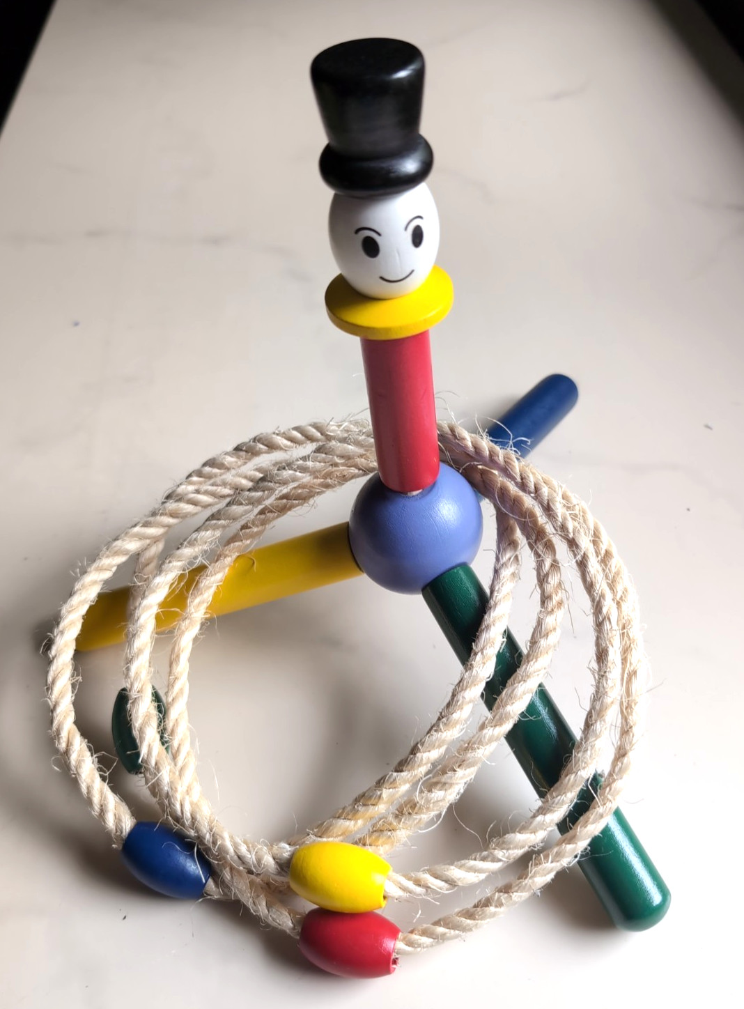 Schylling Classic Ring Toss Game A GOLD MEDAL TOY 3+