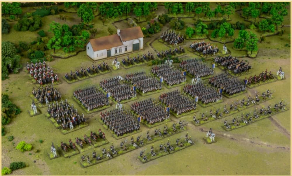 Warlord Games Wargames Delivered Black Powder Epic Battles Waterloo Bonapartes