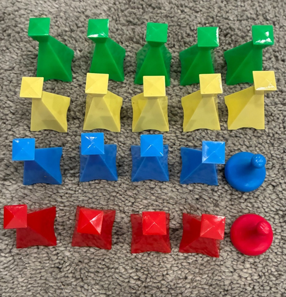 Square Mile by Milton Bradley- Vintage Land Development Board Game 100% Complete