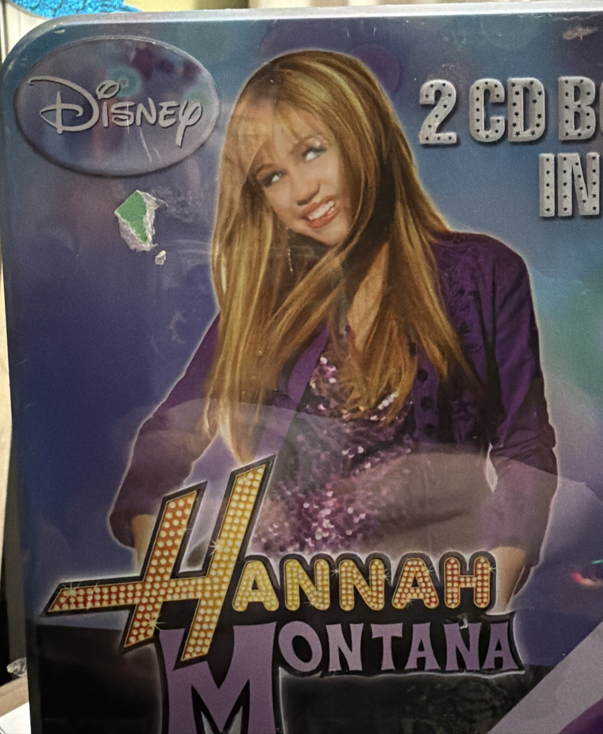 Hannah Montana The Cheetah Girls CD Board Games Disney – 2007 Brand New
