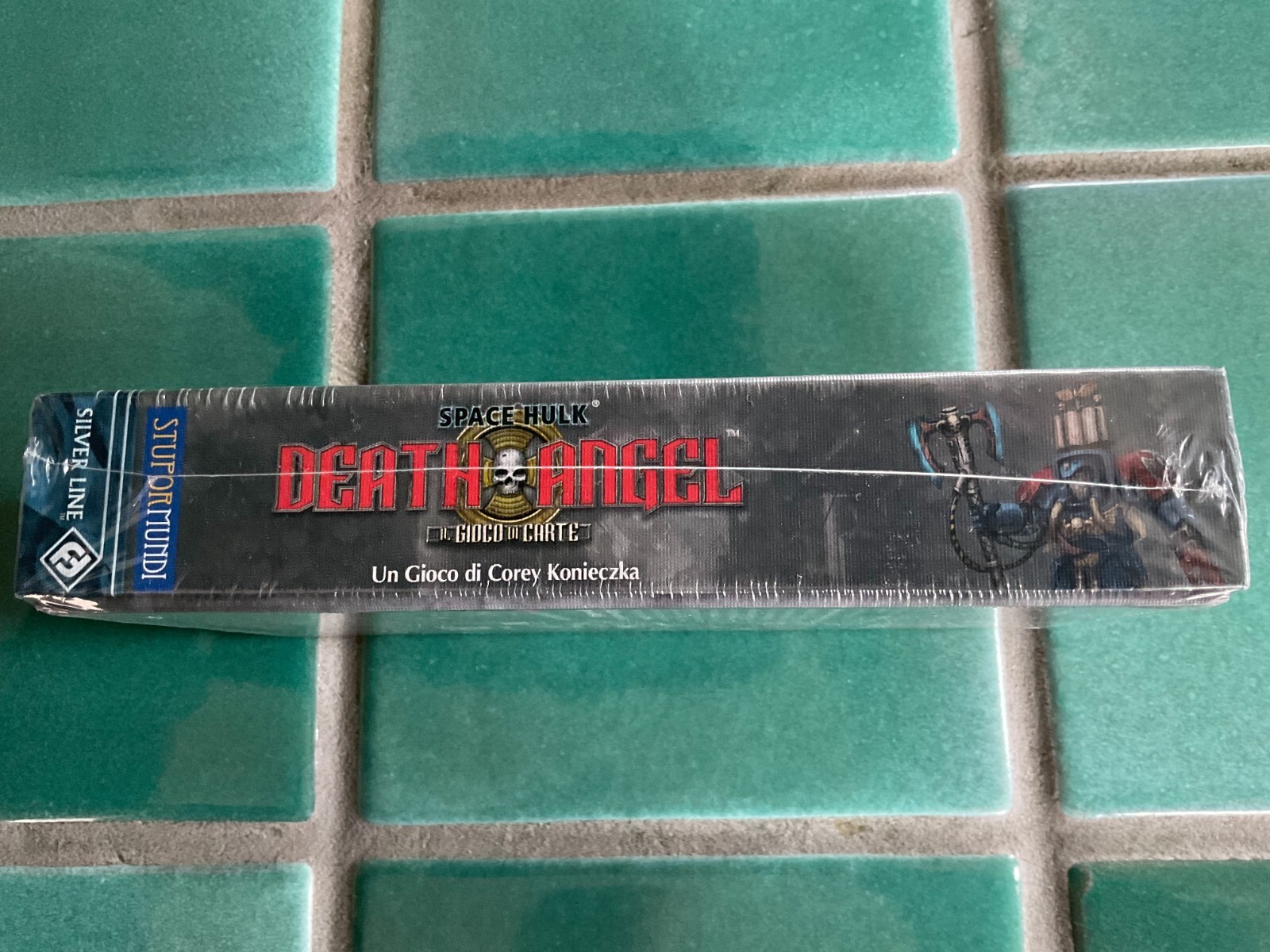 Space Hulk DEATH ANGEL Il Gioco Di Carte ITALIAN Edition Warhammer 40K in shrink