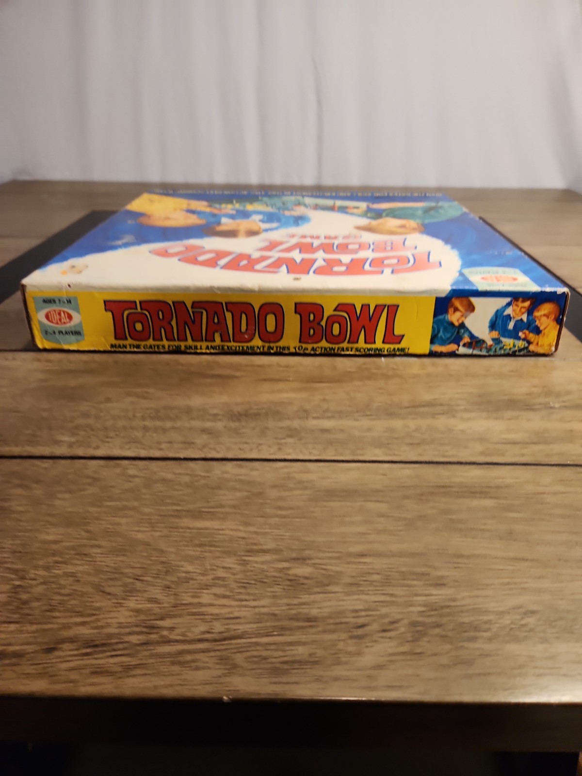 Vintage Tornado Bowl Game Ideal 1971 Bowling Pins rare with box