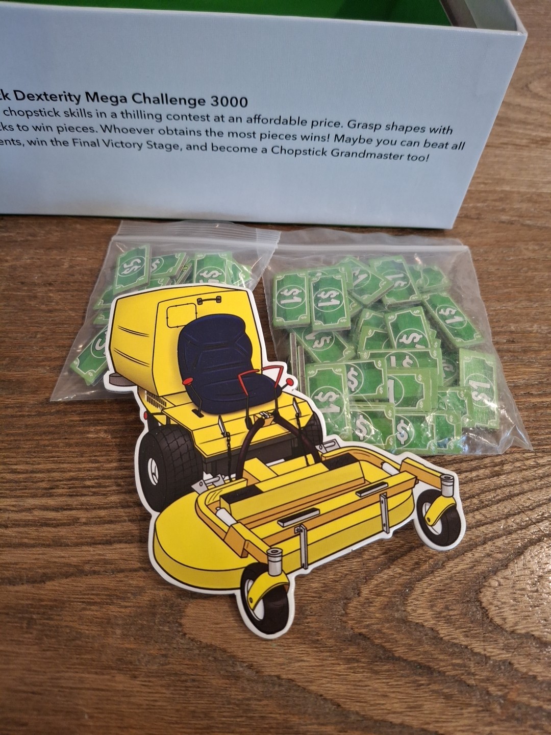 Mayday Games MOW MONEY Game by Matt Saunders 100% Complete Economy Game