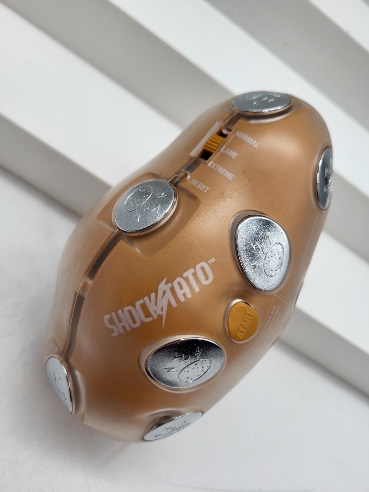 Shocktato The Lightning Reaction Shocking Players Potato Party Game – Tested