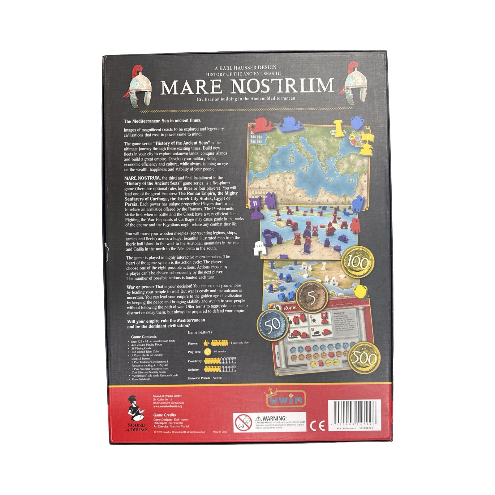 Sound of Drums – History of the Ancient Seas III: Mare Nostrum 2nd Edition
