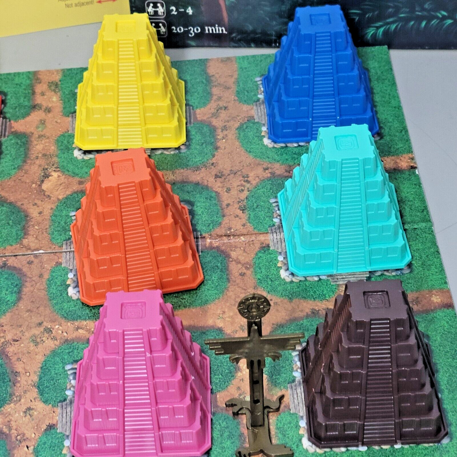 MAYA by Sirius Board Games 2011 Complete