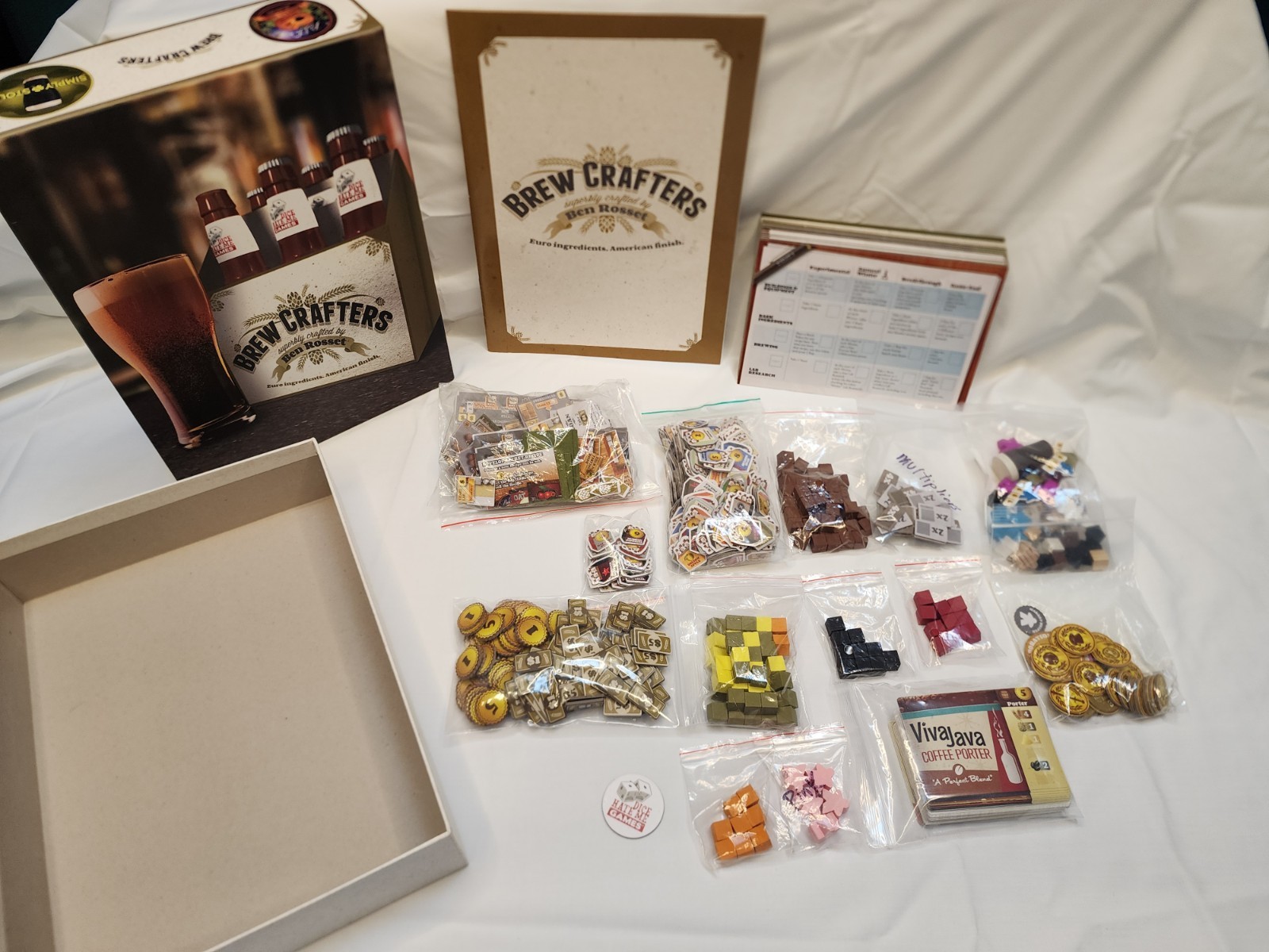 Brew Crafters Board Game – Greater Than Games, Out of Print