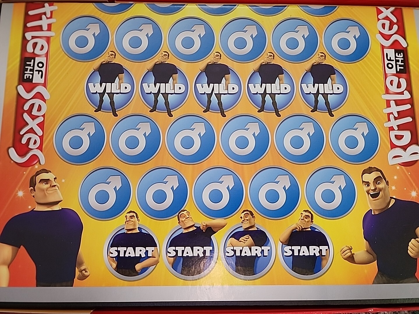 Battle of the Sexes Board Game The Battle Continues Male Vs Female Spin Master