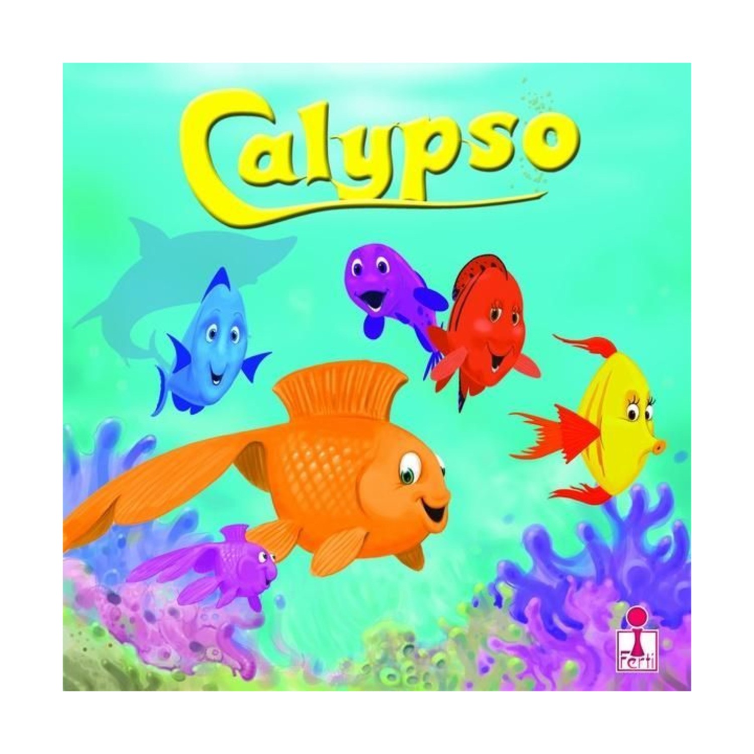 Ferti Boardgame Calypso Box EX/NM