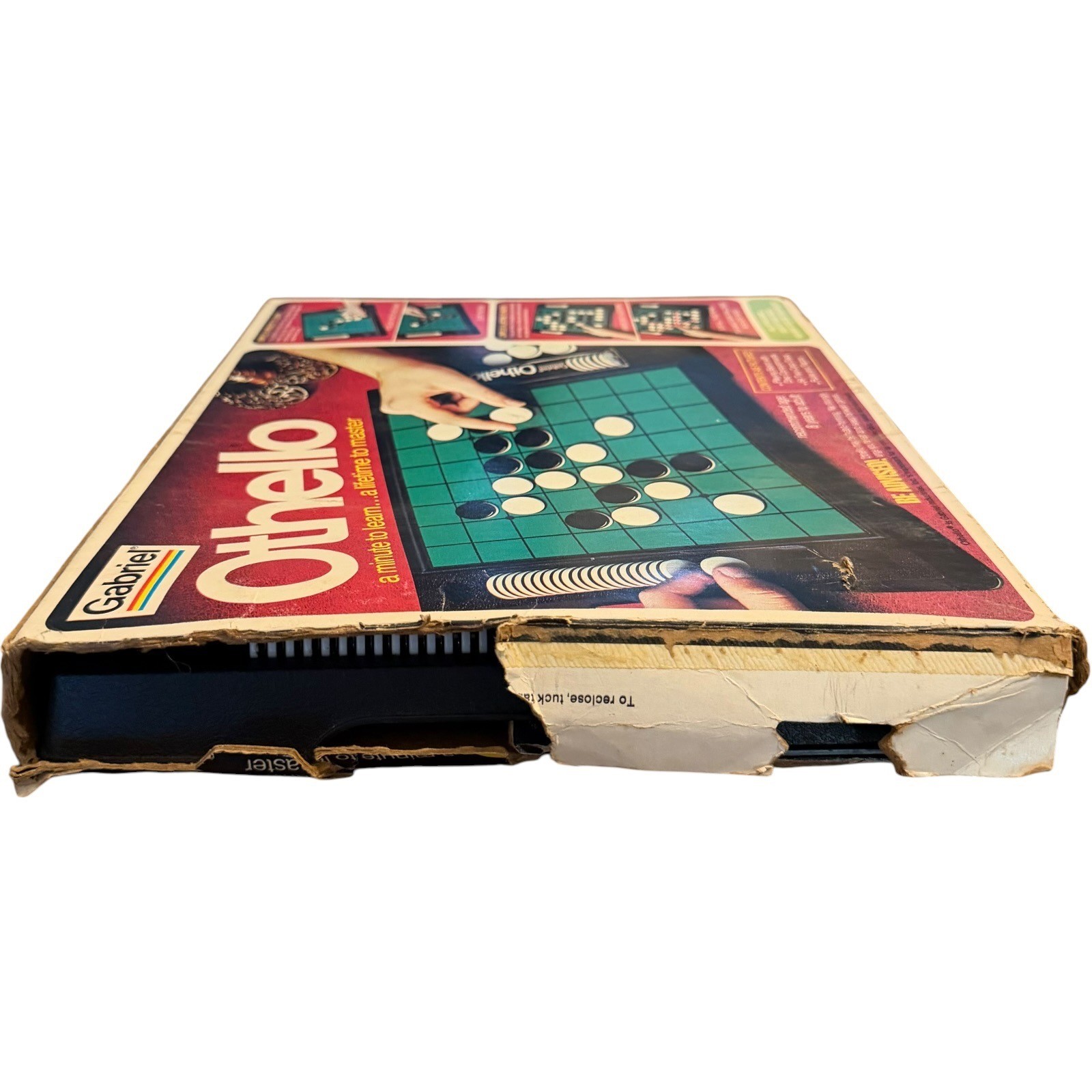 Gabriel Othello Board Game Vintage 1970s Strategy Game No 76390 Complete Boxed