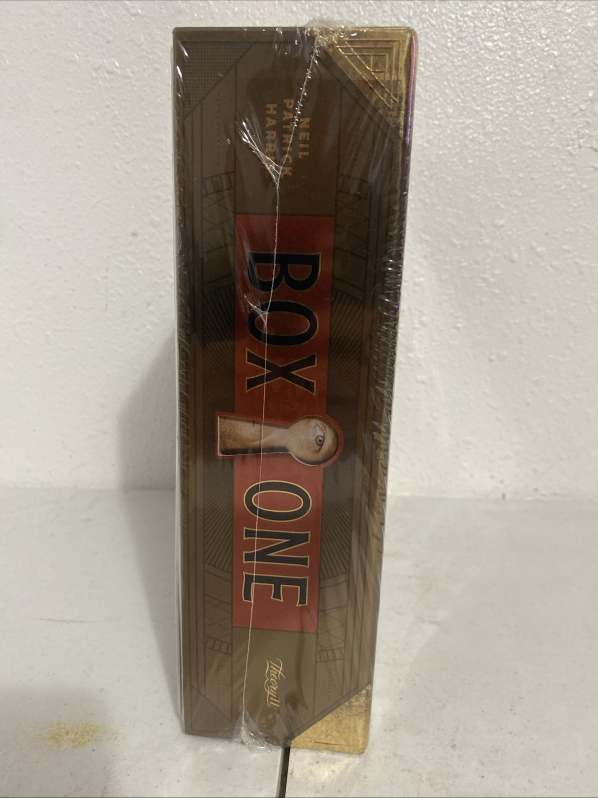 Box One Presented By Neil Patrick Harris Game Theory 11 BRAND NEW SEALED