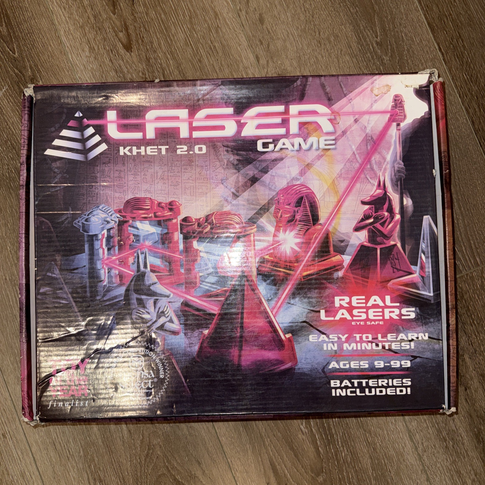 Laser Khet 2.0 Game Classic Strategy Innovention Toys