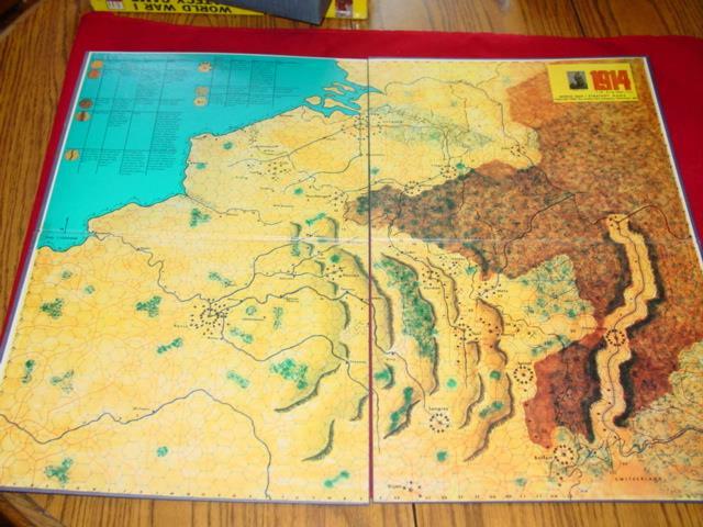 Avalon Hill : 1914 World War I – WWI Western Front Classic Strategy Game (PUN)