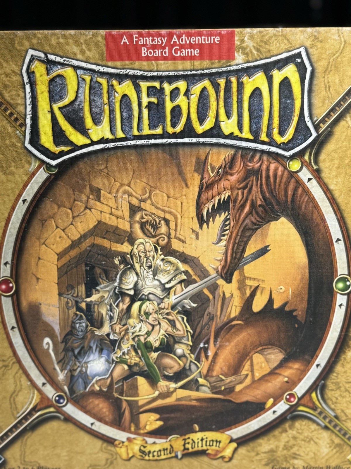 Runebound 2nd edition + 2 Extra Expansions Read