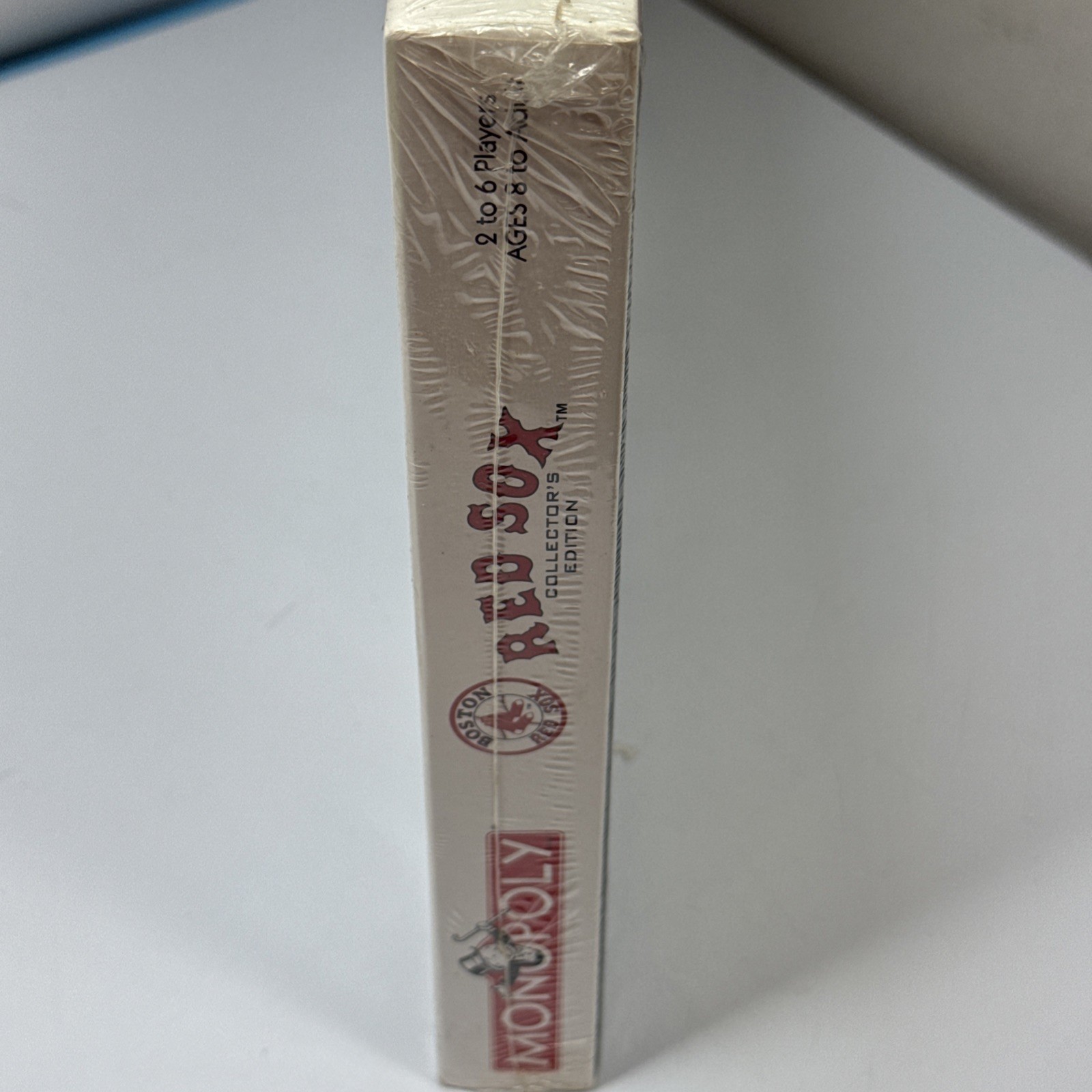 Monopoly – Boston Red Sox Collectors Edition-2006-Sealed W/Beckett,Crisp,Lowell