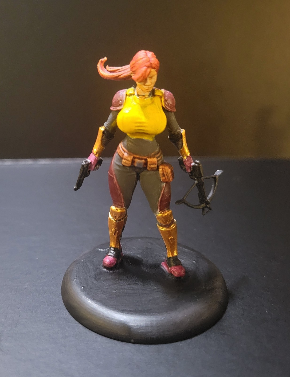 Custom GI Joe Miniatures – GI Ladies – Fully Painted – Mission Critical