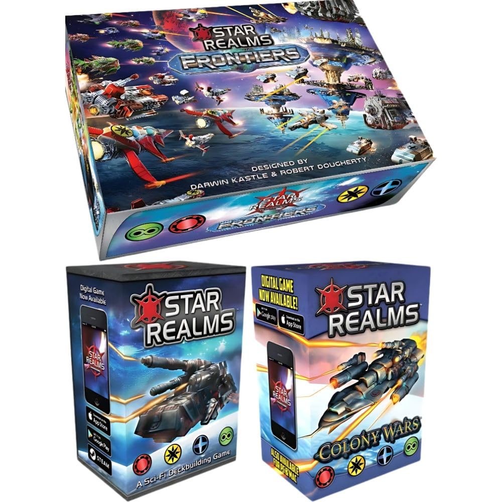 Wise Wizard Games Boxed Sets Bundle: Core Game, Colony Wars and Frontiers (3 …